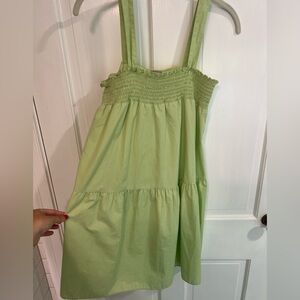 ASOS green mini dress🌿🐢